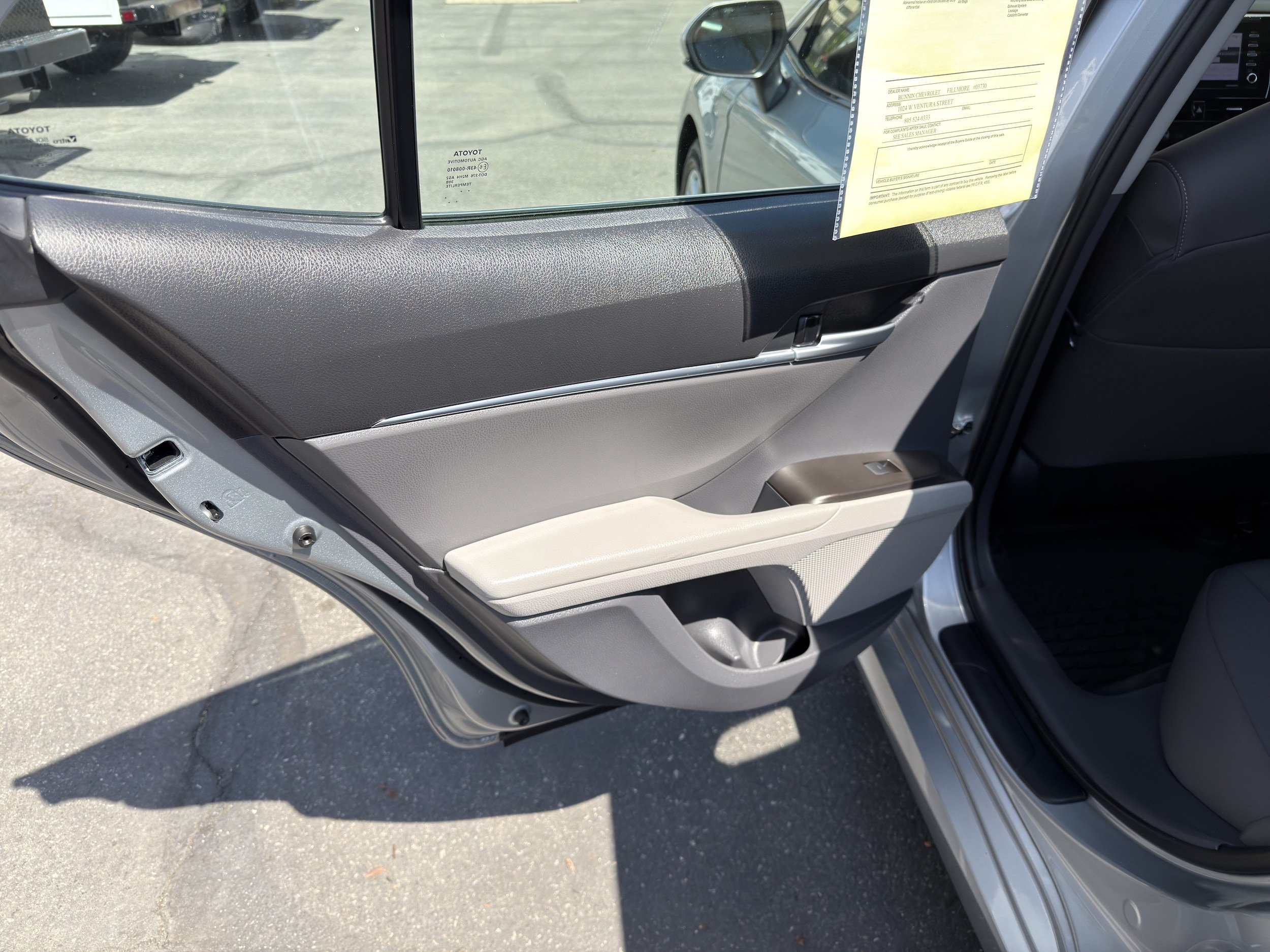 Used 2024 Toyota Camry LE FWD image 17
