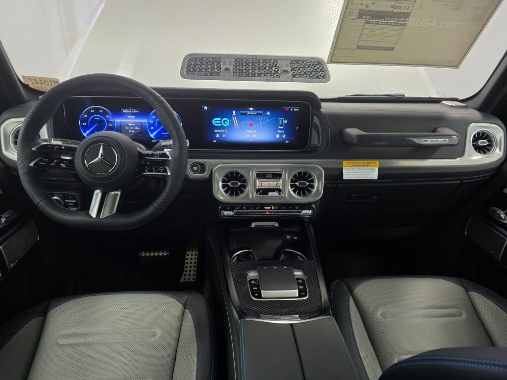 New 2025 Mercedes-Benz G 580 w/ EQ Technology image 17