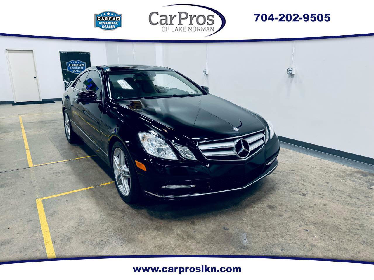 Used 2012 Mercedes-Benz E 350 4MATIC Coupe