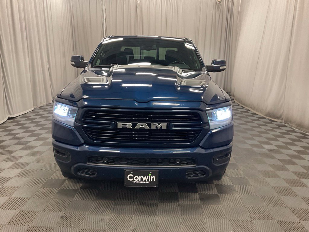 Used 2019 RAM 1500 Laramie w/ Sport Appearance Package AWD/4WD image 14
