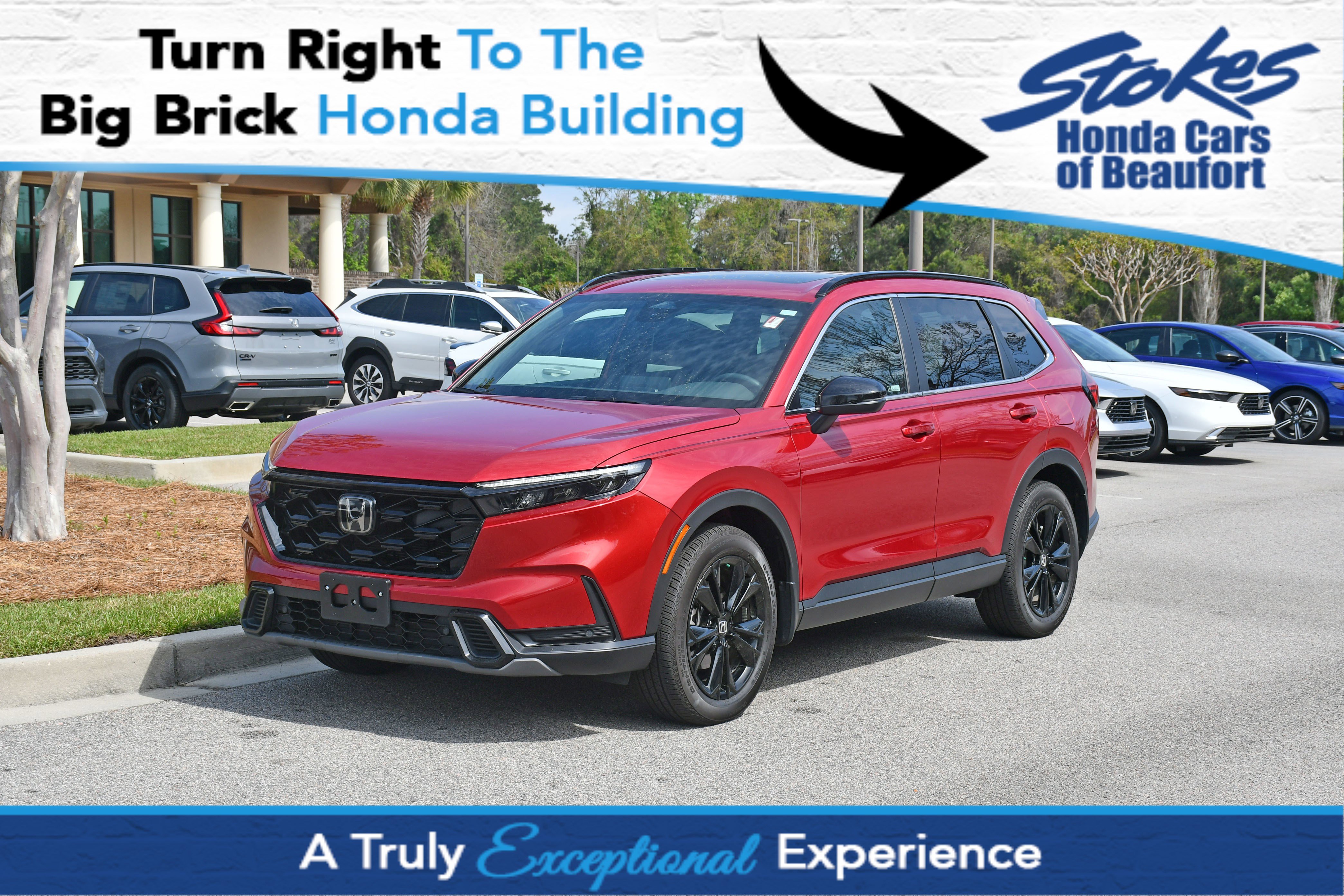 Used 2024 Honda CR-V Sport Touring