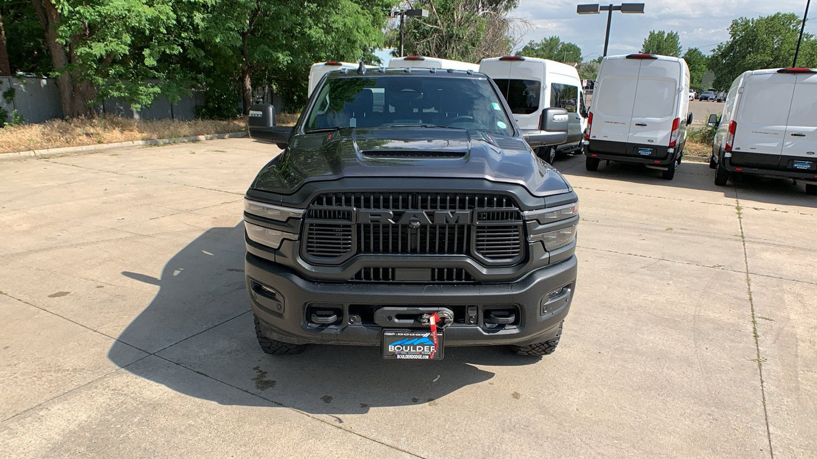 New 2025 RAM 2500 Power Wagon image 8