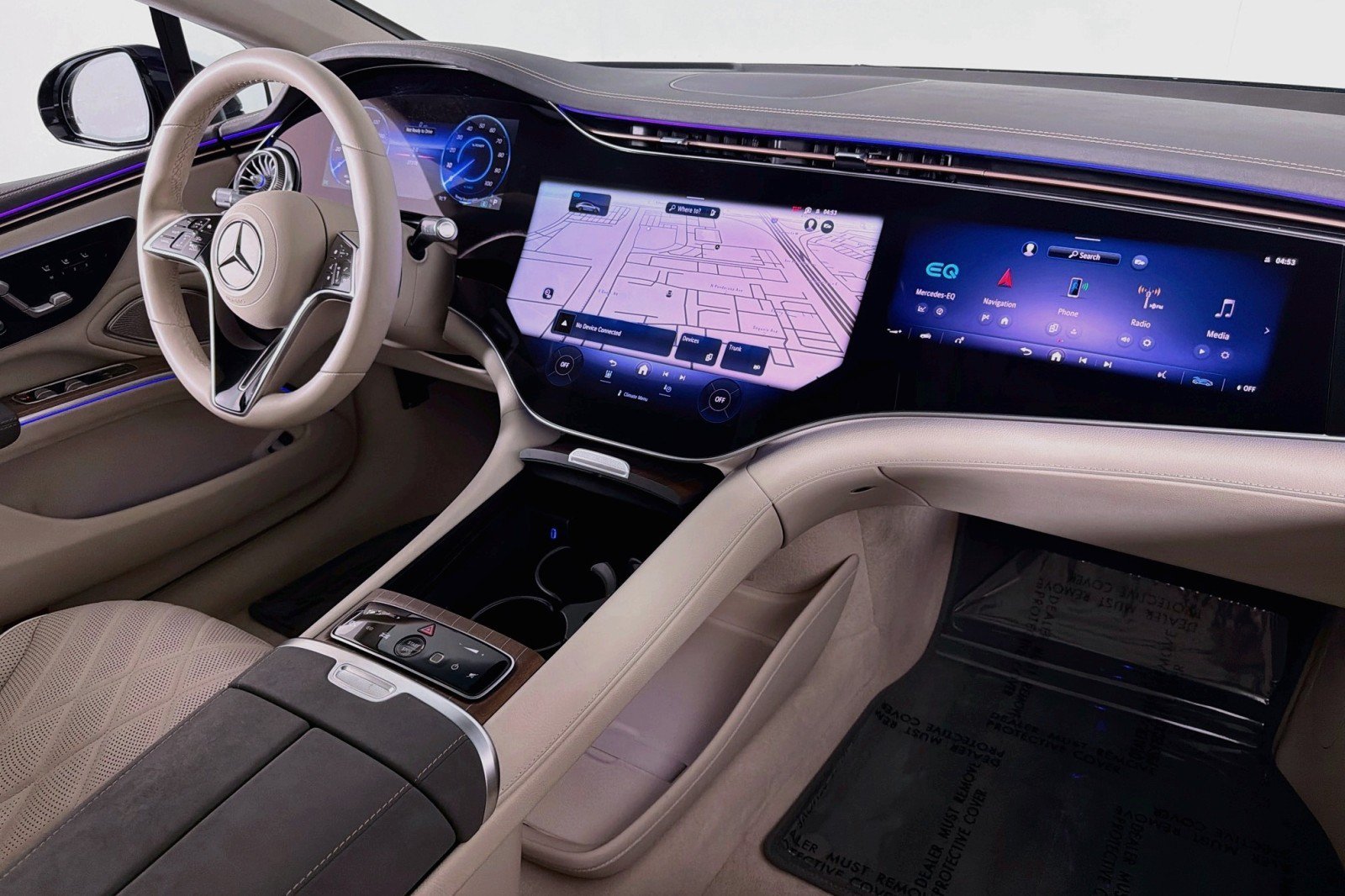 Certified 2023 Mercedes-Benz EQS 580 4MATIC Sedan image 16