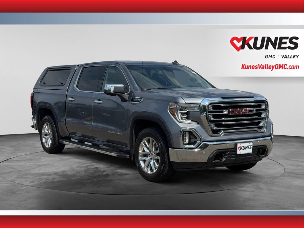 Used 2019 GMC Sierra 1500 SLT w/ SLT Premium Plus Package AWD/4WD video 1