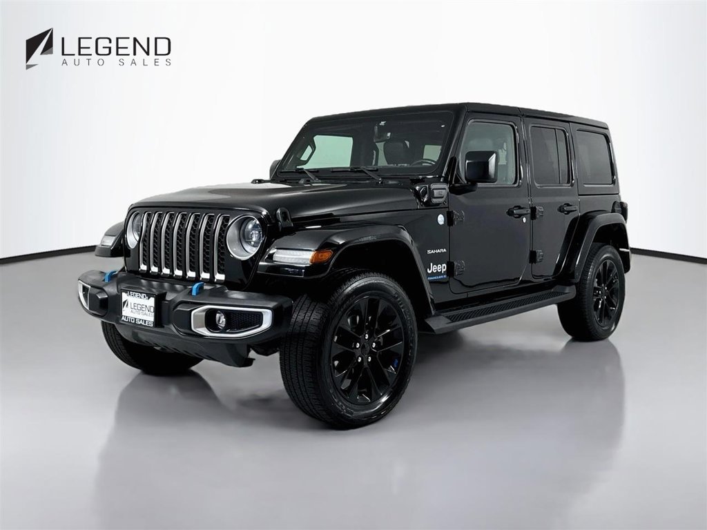 Used 2023 Jeep Wrangler Unlimited Sahara w/ Cold Weather Group