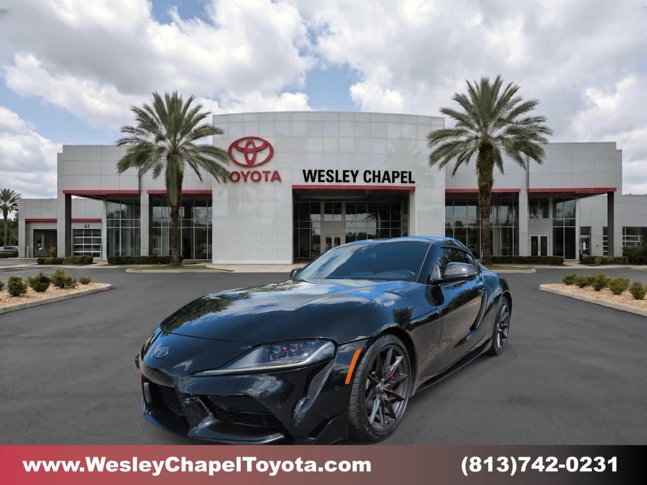Used 2023 Toyota Supra Premium w/ Driver Assist Package RWD image 1