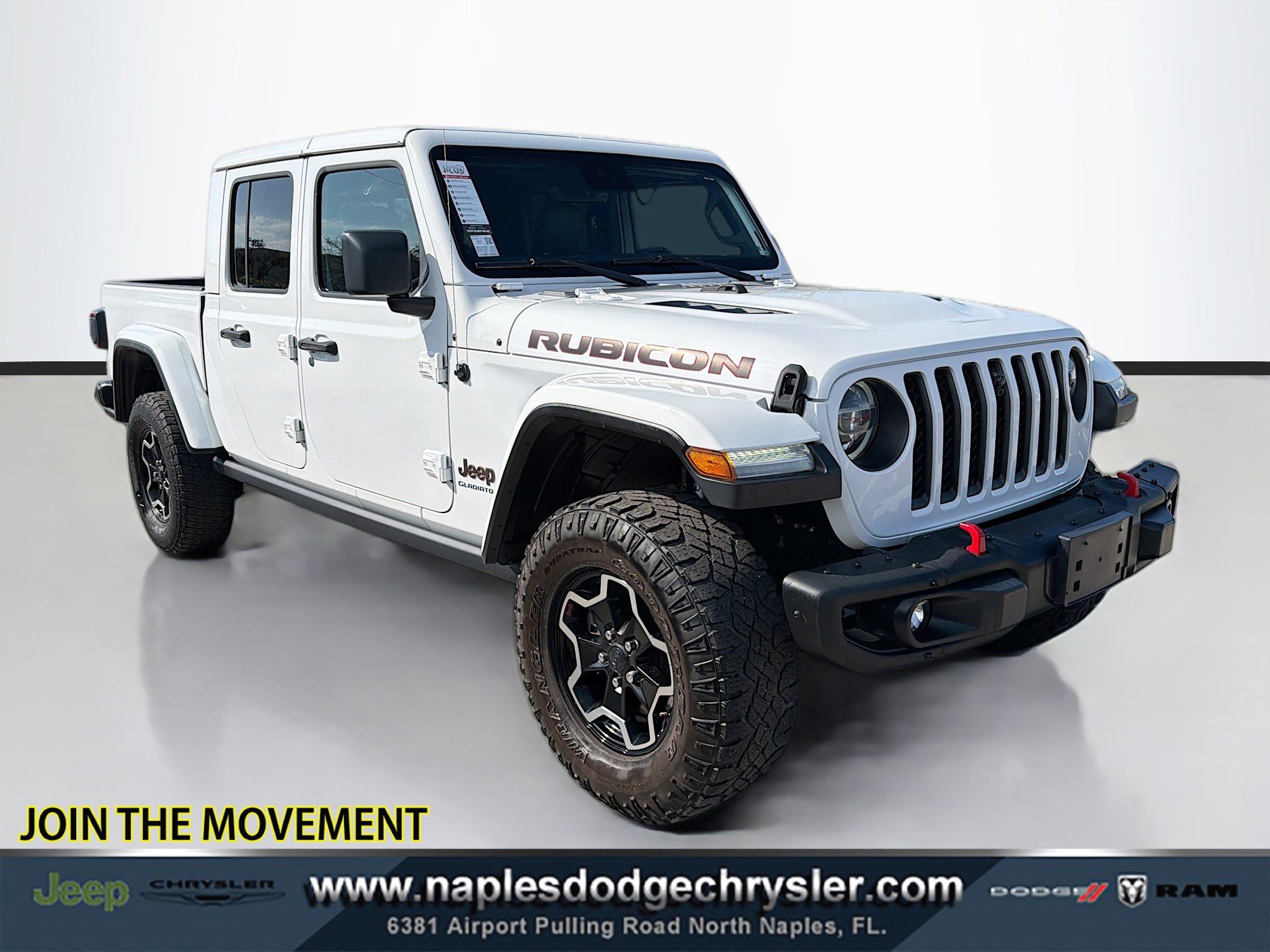 Used 2021 Jeep Gladiator Rubicon