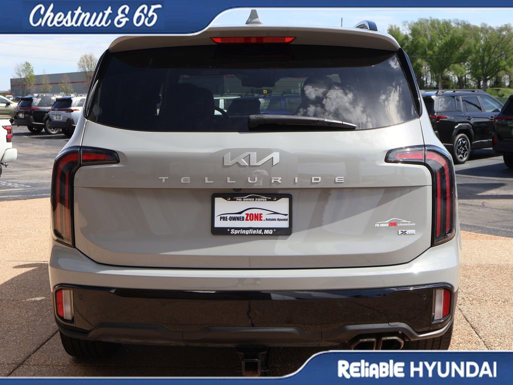 Used 2024 Kia Telluride EX X-Line AWD/4WD image 5