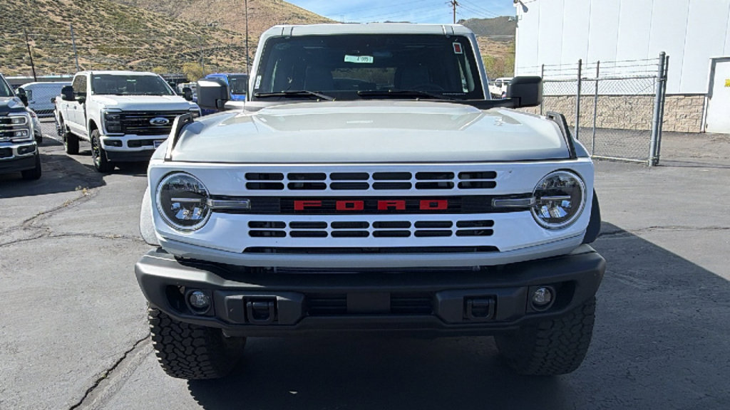 New 2026 Ford Bronco Heritage Edition image 8