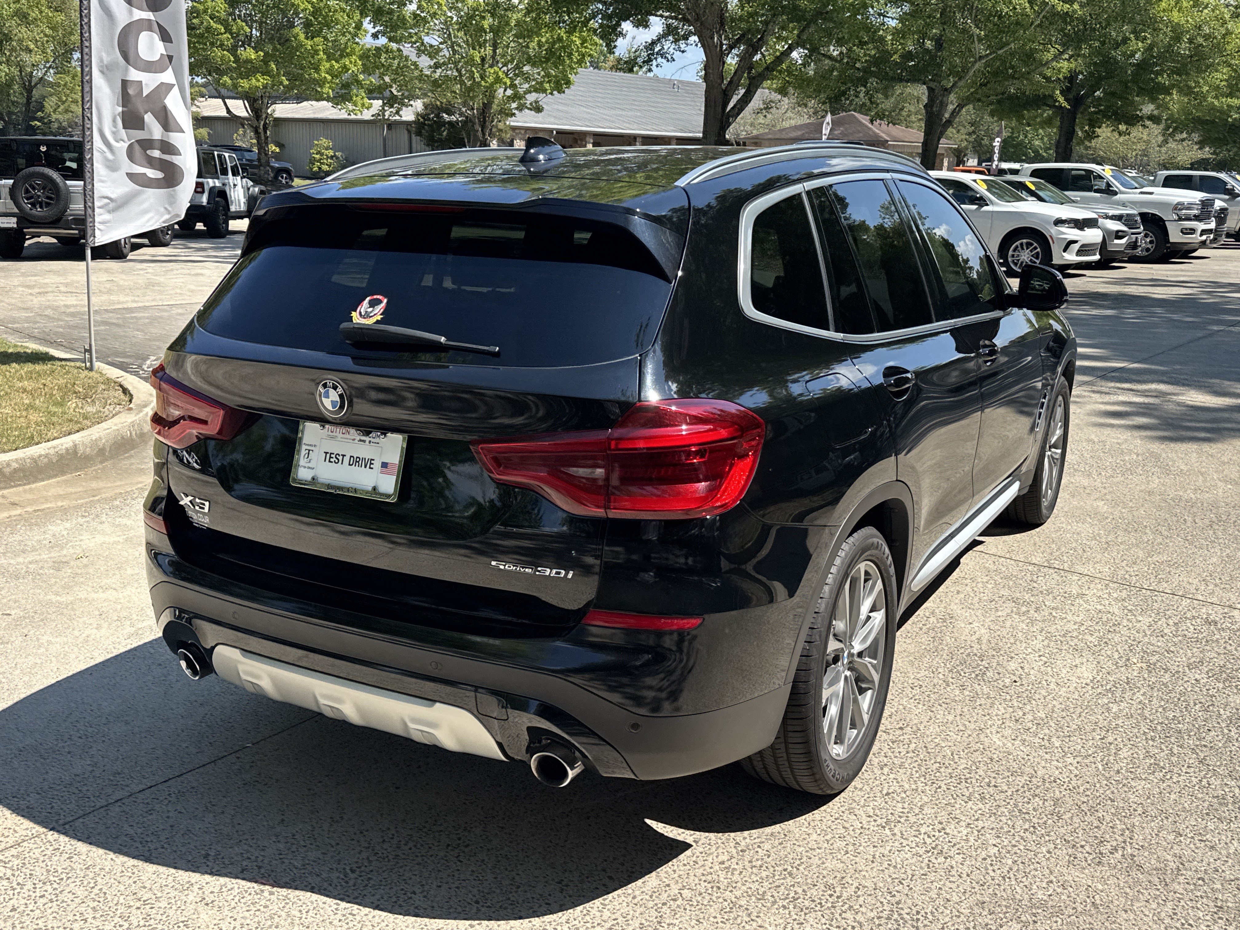 Used 2019 BMW X3 sDrive30i RWD image 8