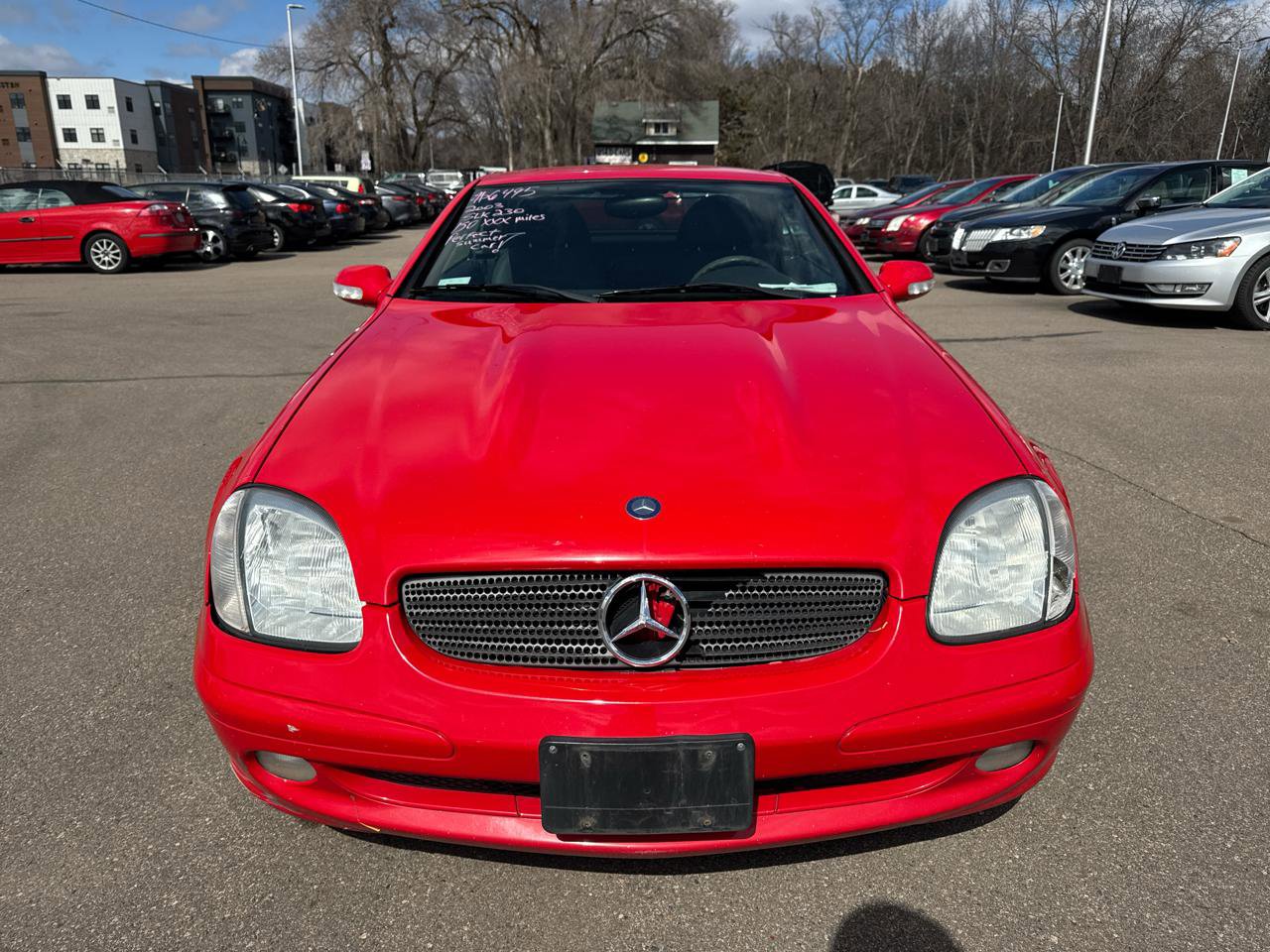 Used 2003 Mercedes-Benz SLK 230 image 2