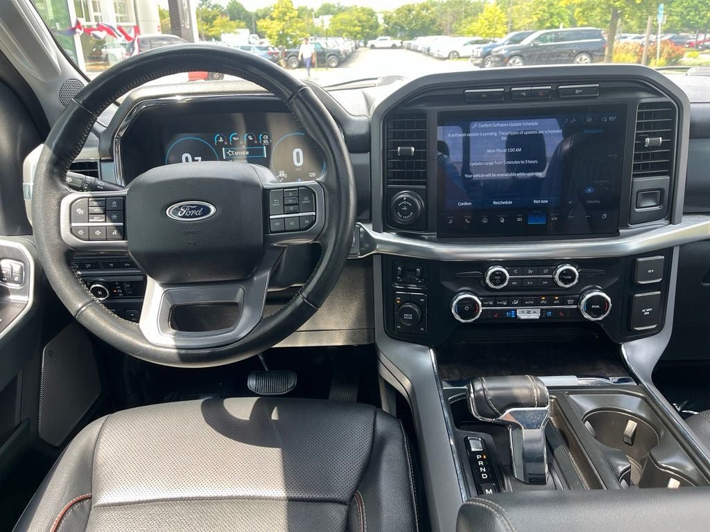 Used 2023 Ford F150 Lariat w/ Equipment Group 502A High AWD/4WD image 17