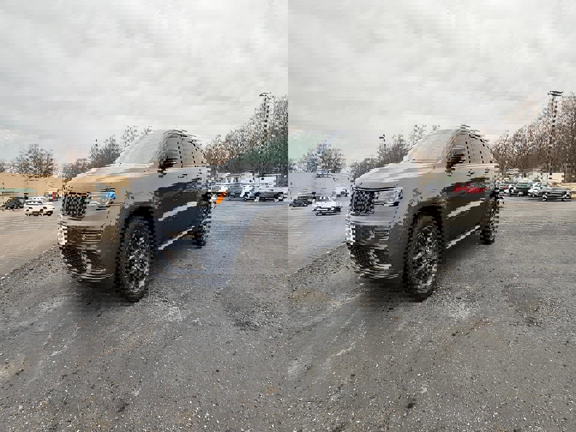 Used 2020 Jeep Grand Cherokee Limited X image 2