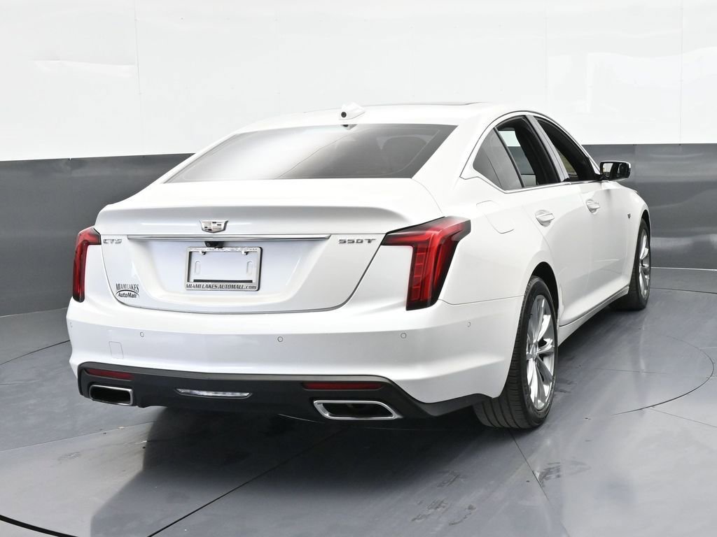 Used 2024 Cadillac CT5 Premium Luxury w/ Parking Package image 5