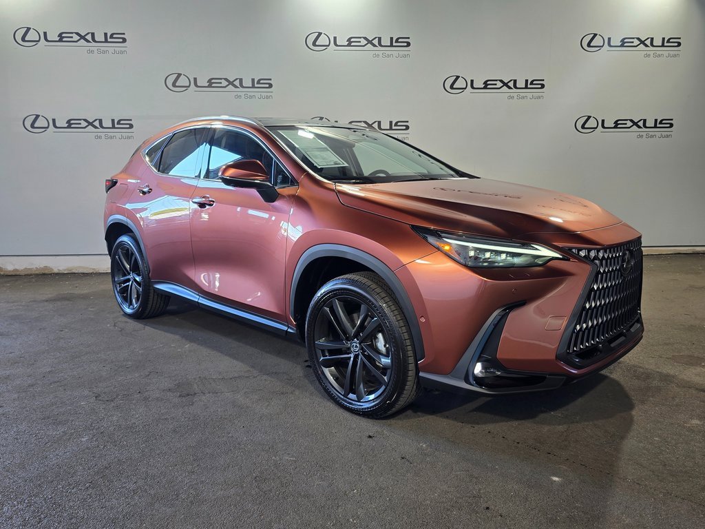 New 2025 Lexus NX 450h+ AWD w/ Luxury Package image 3