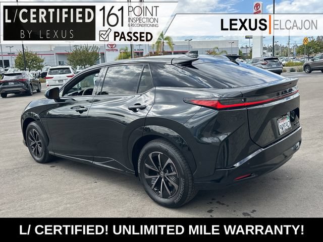 Certified 2026 Lexus RZ 450e AWD w/ Technology Package image 4