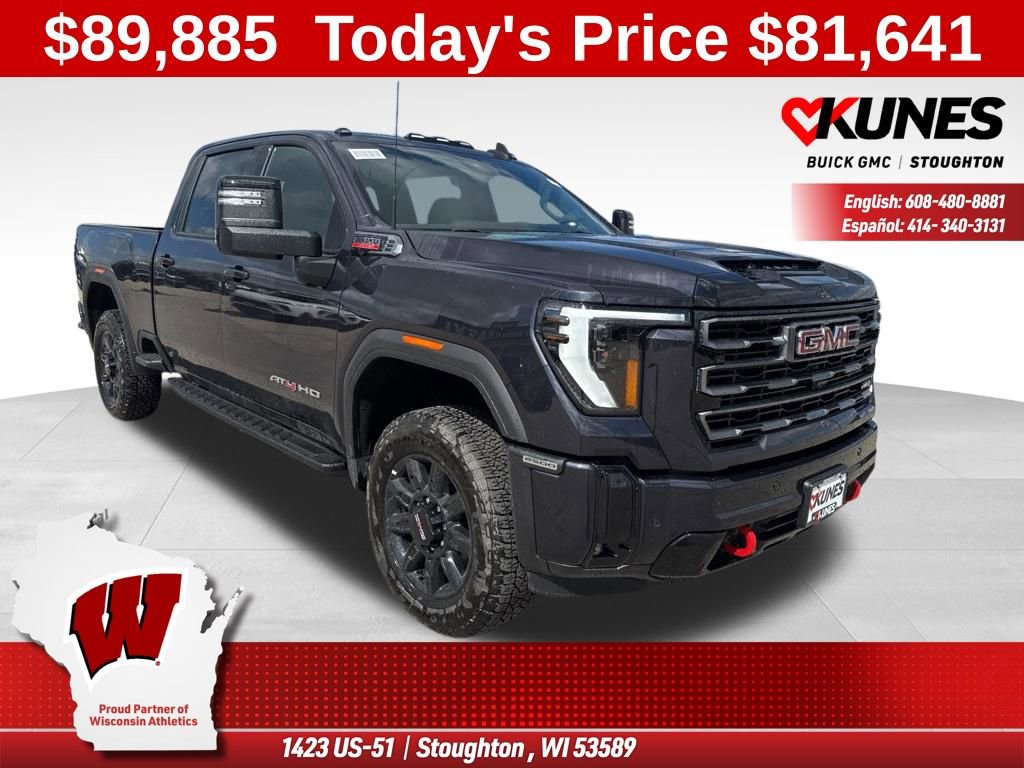 New 2026 GMC Sierra 2500 AT4 w/ AT4 Premium Plus Package AWD/4WD video 1