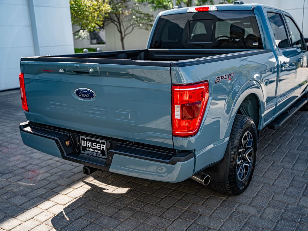 Used 2023 Ford F150 XLT w/ Equipment Group 302A High AWD/4WD image 16