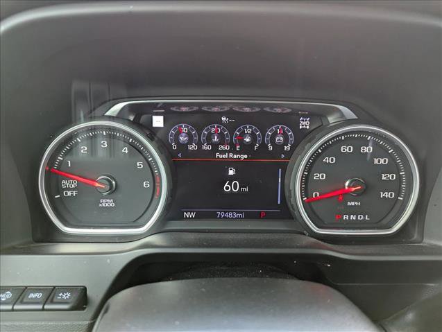 Used 2021 Chevrolet Silverado 1500 LTZ w/ Technology Package AWD/4WD image 15
