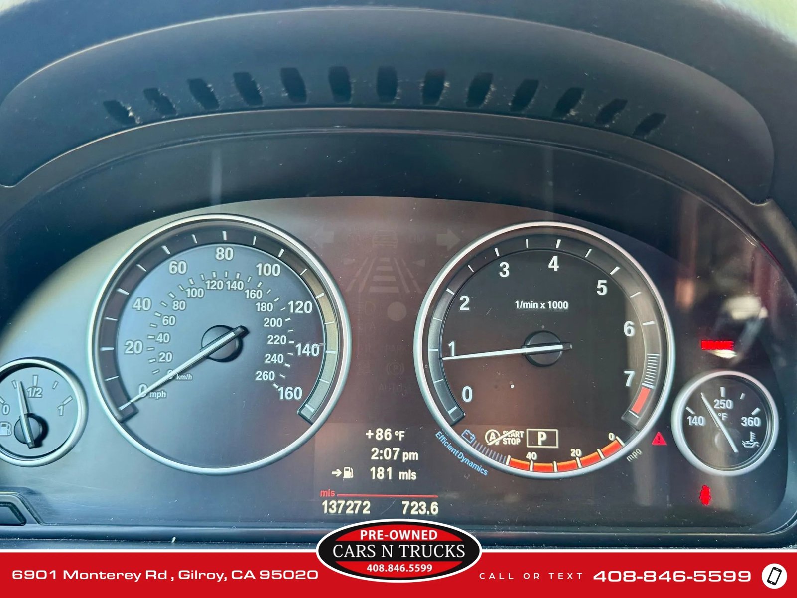 Used 2012 BMW 528i Sedan image 17