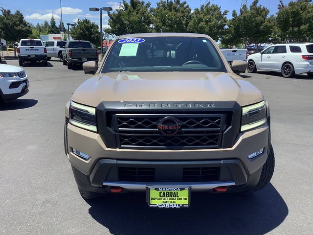 Used 2023 Nissan Frontier Pro-X w/ Pro Convenience Package RWD image 4