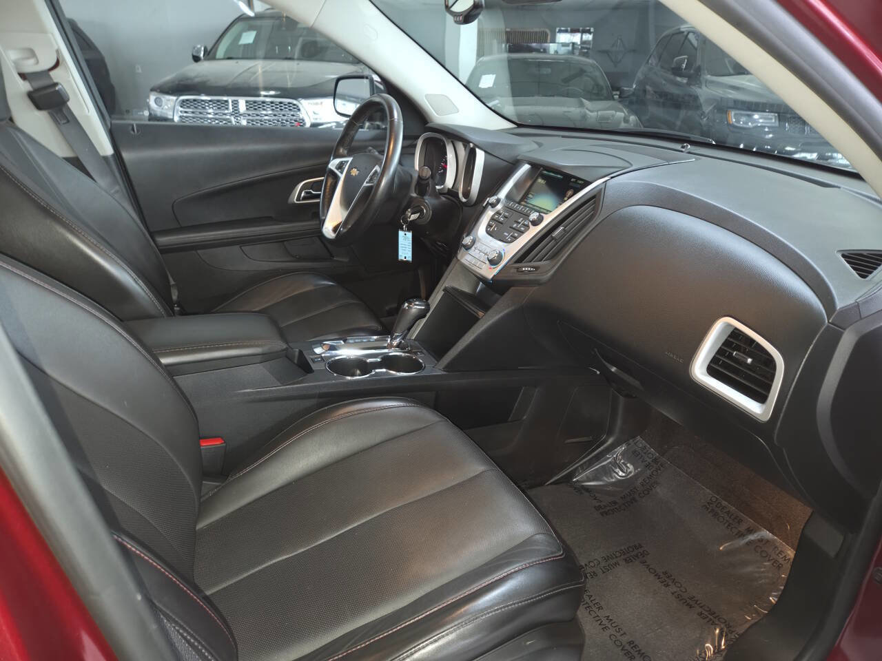 Used 2016 Chevrolet Equinox LTZ w/ Enhanced Convenience Package FWD image 28