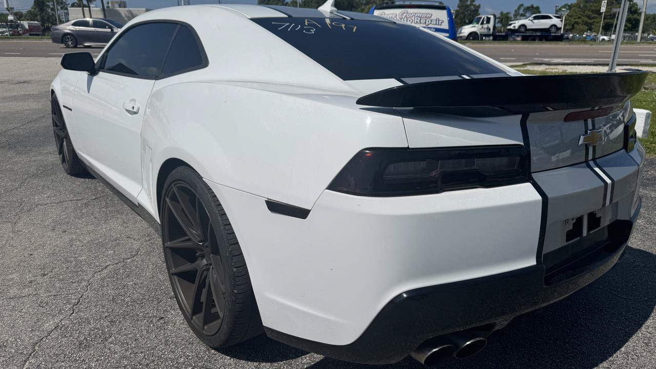 Used 2014 Chevrolet Camaro SS w/ RS Package RWD image 6