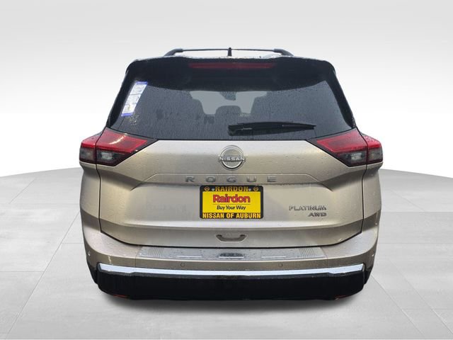 New 2026 Nissan Rogue Platinum w/ Platinum Premium Package image 6