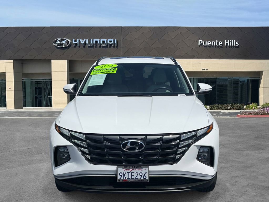Certified 2024 Hyundai Tucson SEL w/ Convenience Package image 2