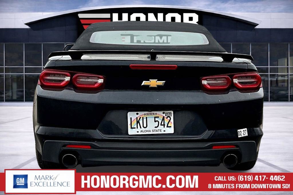 Used 2020 Chevrolet Camaro LT image 4