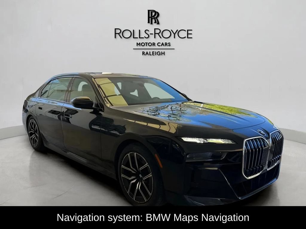 Used 2023 BMW 760i xDrive AWD/4WD video 3