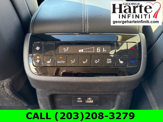 Certified 2025 INFINITI QX60 Luxe w/ Cargo Package image 16