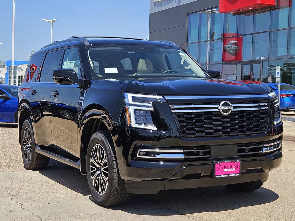 New 2025 Nissan Armada Platinum image 3