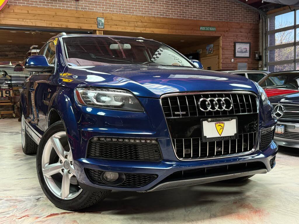 Used 2015 Audi Q7 3.0T S line Prestige AWD/4WD image 3