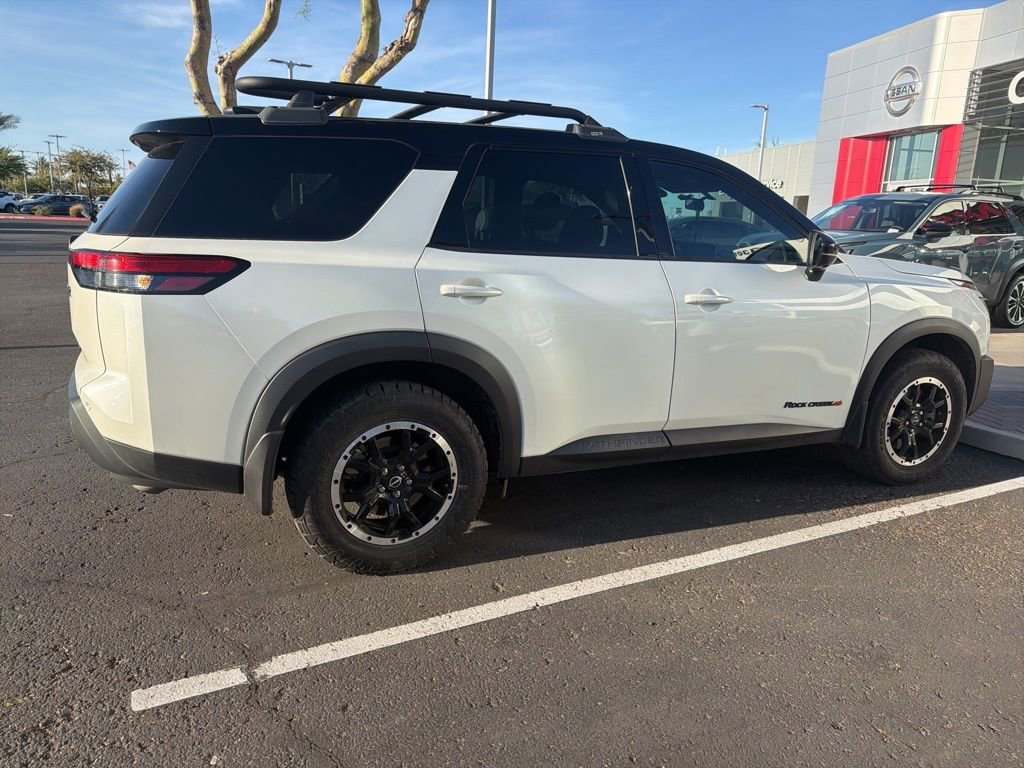 Used 2023 Nissan Pathfinder Rock Creek image 4