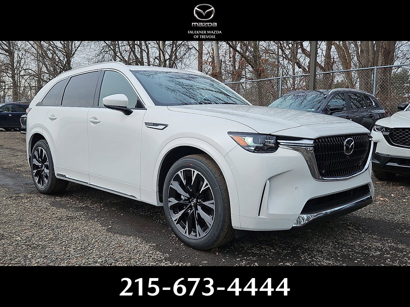 New 2026 MAZDA CX-90 3.3 Turbo S w/ Premium Plus