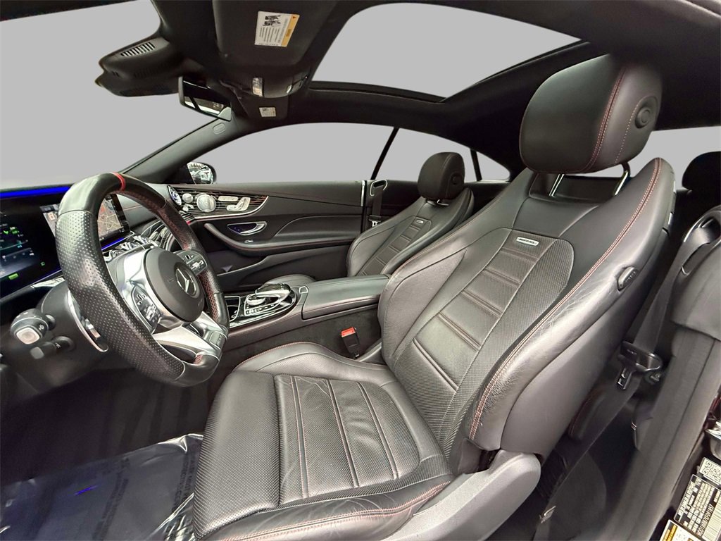 Used 2019 Mercedes-Benz E 53 AMG 4MATIC Coupe image 2