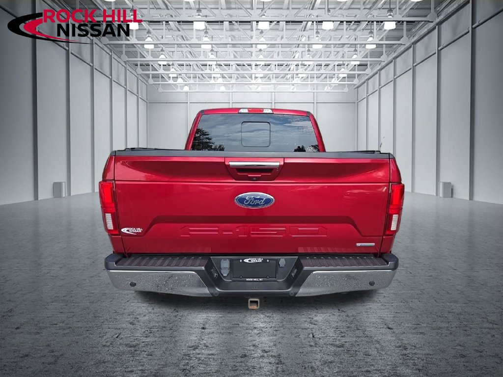 Used 2019 Ford F150 Lariat w/ Equipment Group 502A Luxury AWD/4WD image 6
