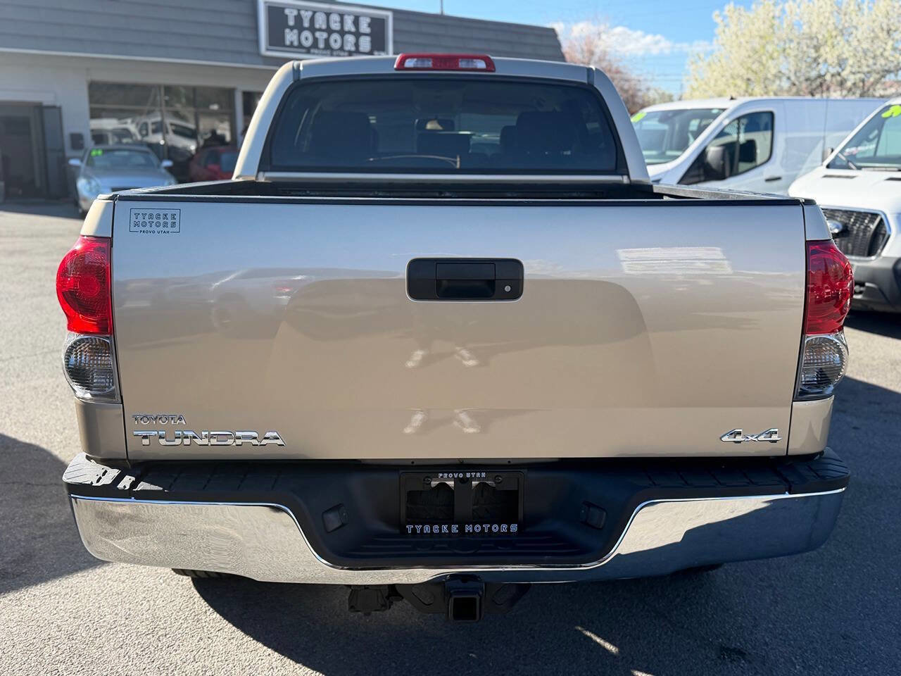 Used 2007 Toyota Tundra Limited AWD/4WD image 11