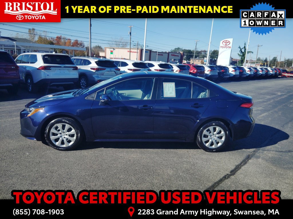 Certified 2026 Toyota Corolla LE FWD image 5