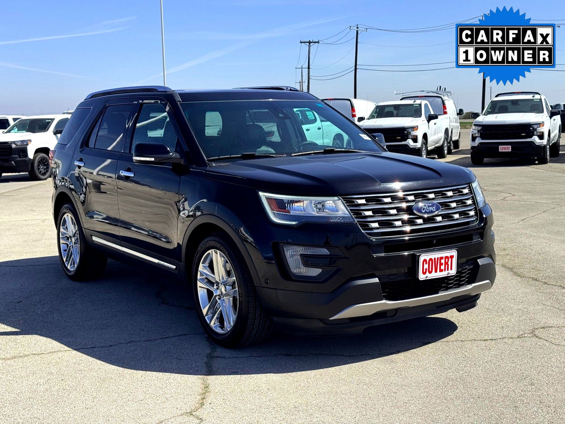 Used 2017 Ford Explorer Limited w/ Equipment Group 301A image 4
