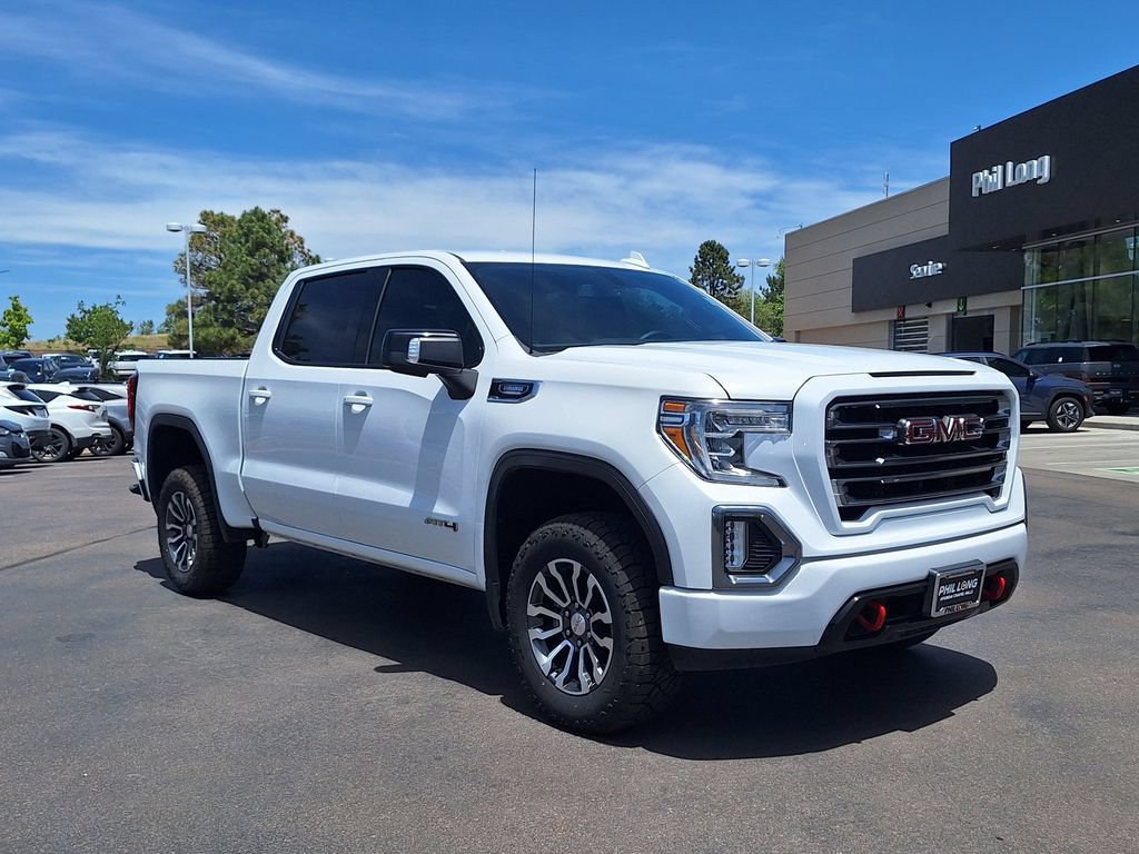 Used 2021 GMC Sierra 1500 AT4 w/ AT4 Preferred Package AWD/4WD 360° Tour