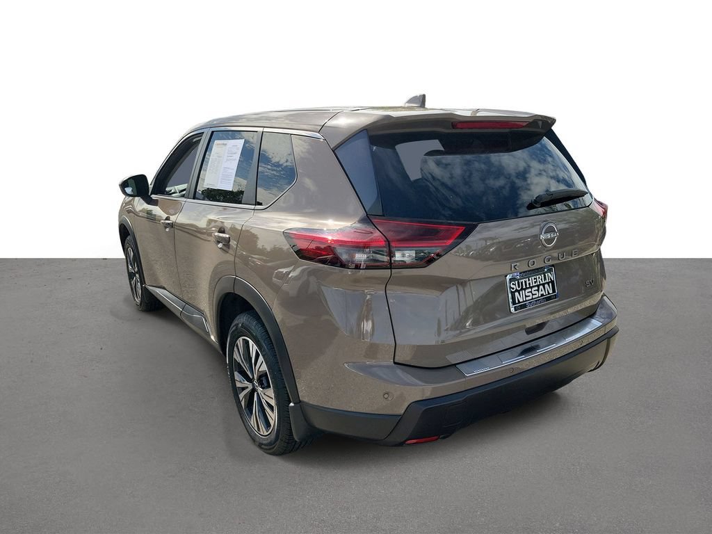 Certified 2024 Nissan Rogue SV FWD image 4