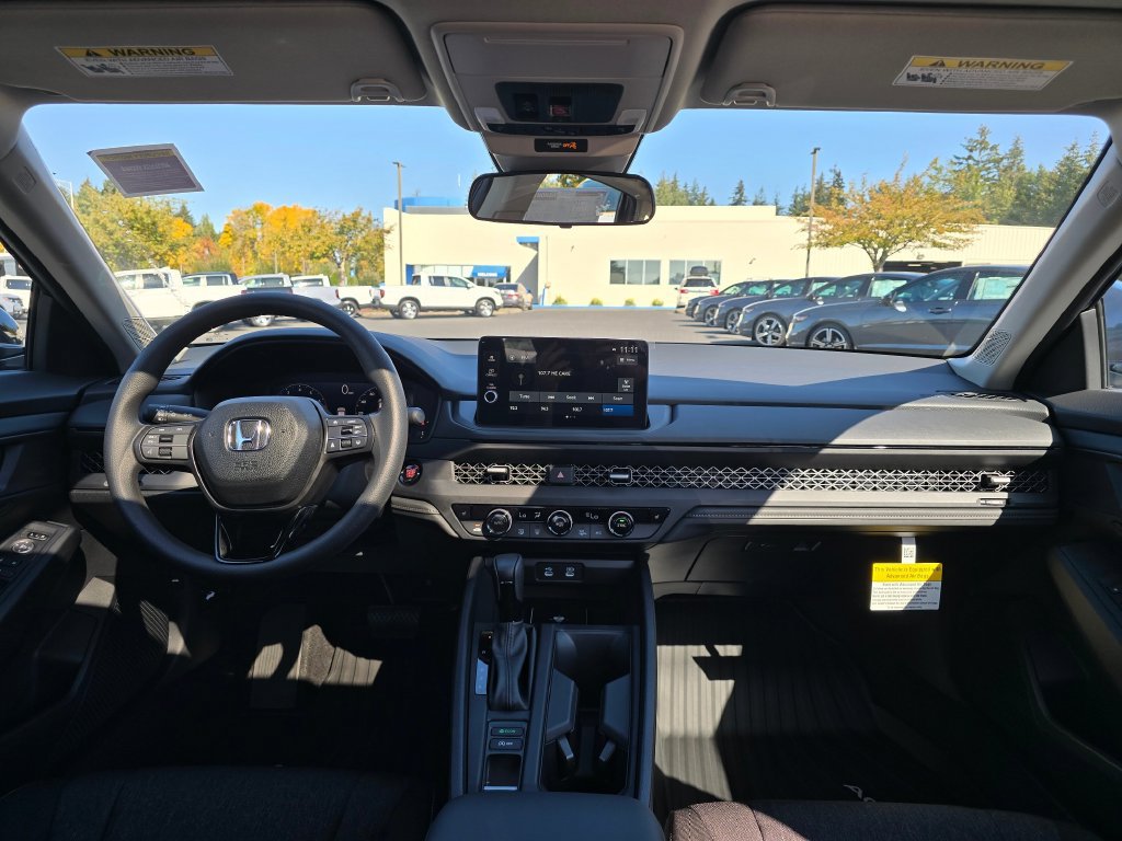 New 2026 Honda Accord SE image 6