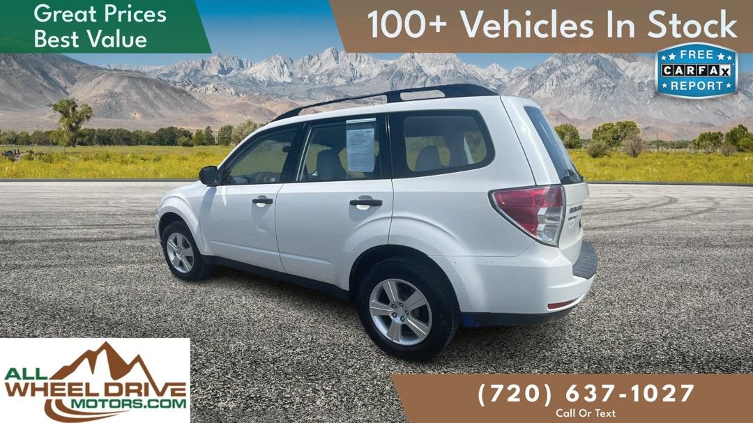 Used 2012 Subaru Forester 2.5X w/ Alloy Wheel Pkg AWD/4WD image 7