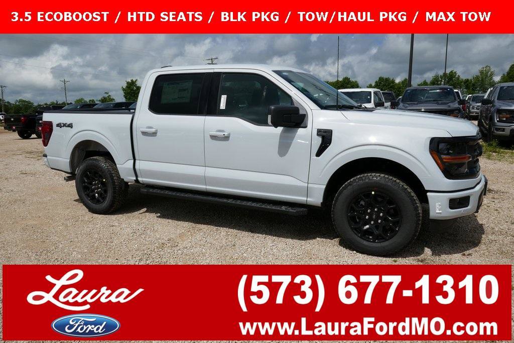 New 2025 Ford F150 XLT w/ Equipment Group 302A MID