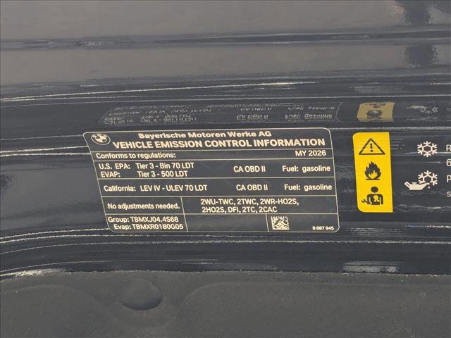 New 2026 BMW X5 M60i image 19