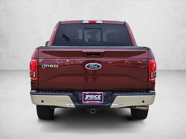 Used 2017 Ford F150 Lariat w/ Equipment Group 501A Mid RWD image 7