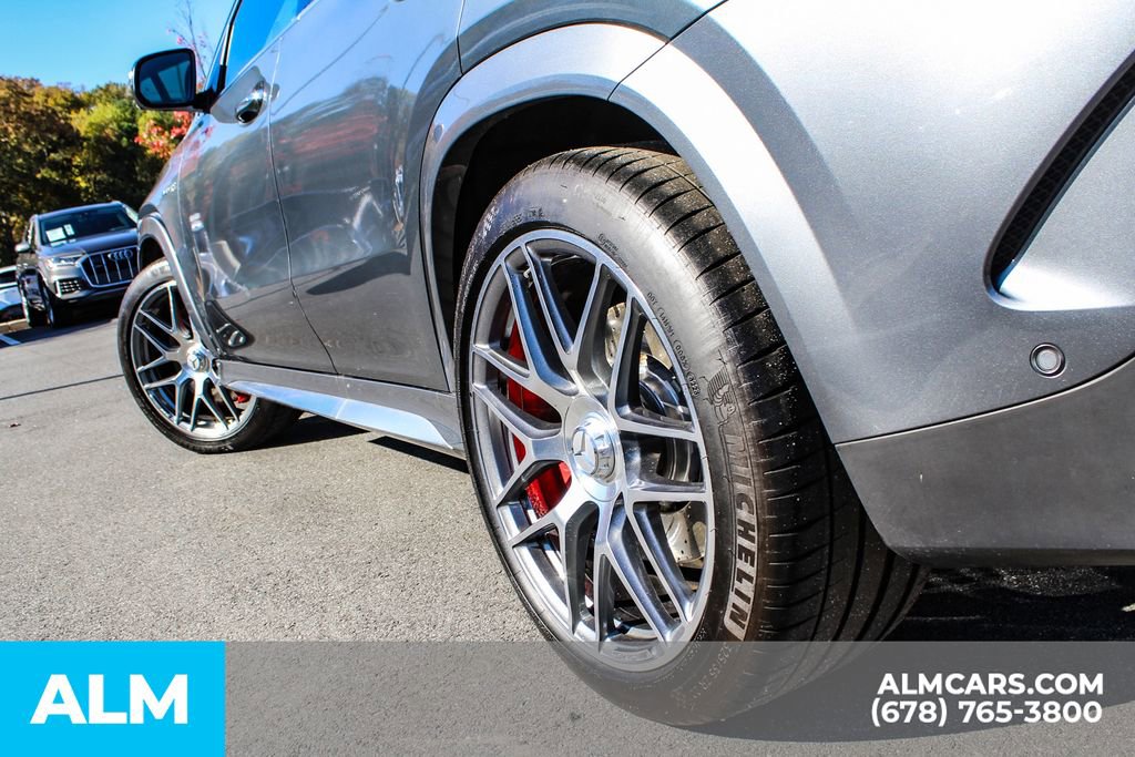 Used 2024 Mercedes-Benz GLE 63 AMG S w/ Driver Assistance Package image 14