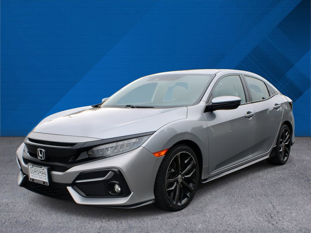 Used 2021 Honda Civic Sport Touring image 5
